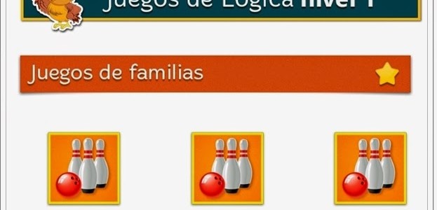 Juego de razonamiento lógico 1 Juego de razonamiento lógico 1