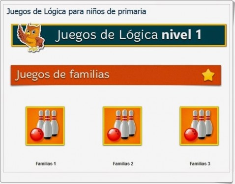 Juegos de razonamiento lógico OrientaNova