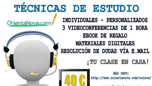 Curso. Técnicas de estudio online. Curso. Técnicas de estudio online.