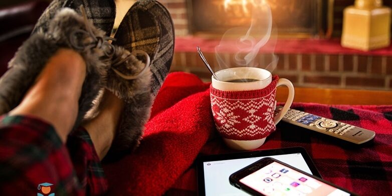 descansos estudiando