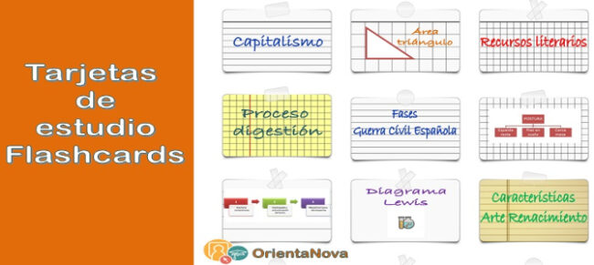 tarjetas de estudio tarjetas de estudio