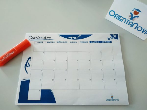 cómo organizarse para estudiar. OrientaNova