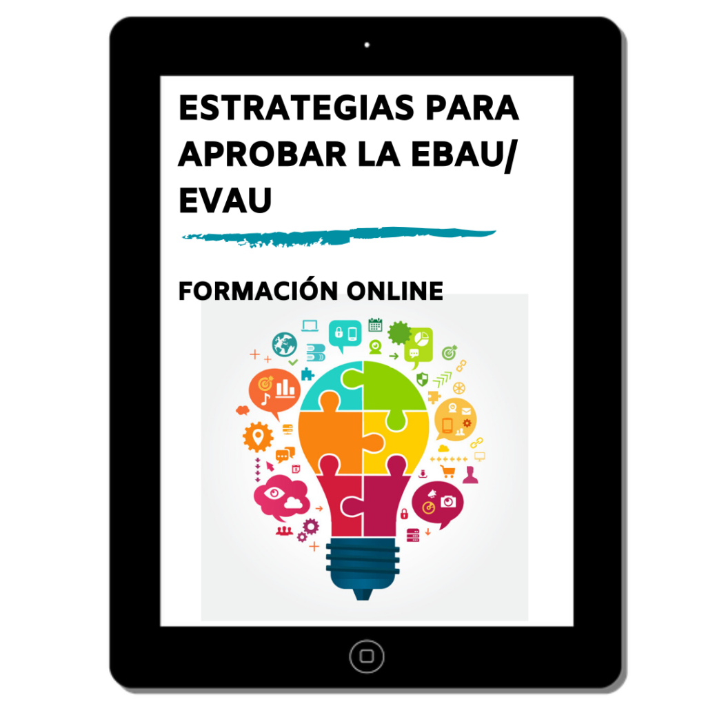 estrategias para aprobar la ebau