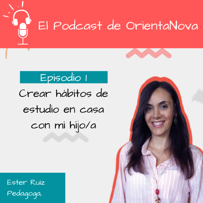 Hábitos de estudio con mi hijo