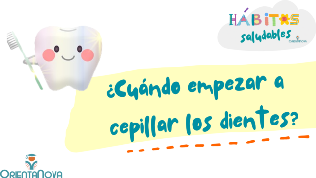 miniatura cuando empezar a cepillar los dientes