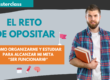 cómo estudiar una oposición