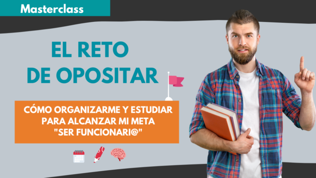 cómo estudiar una oposición cómo estudiar una oposición