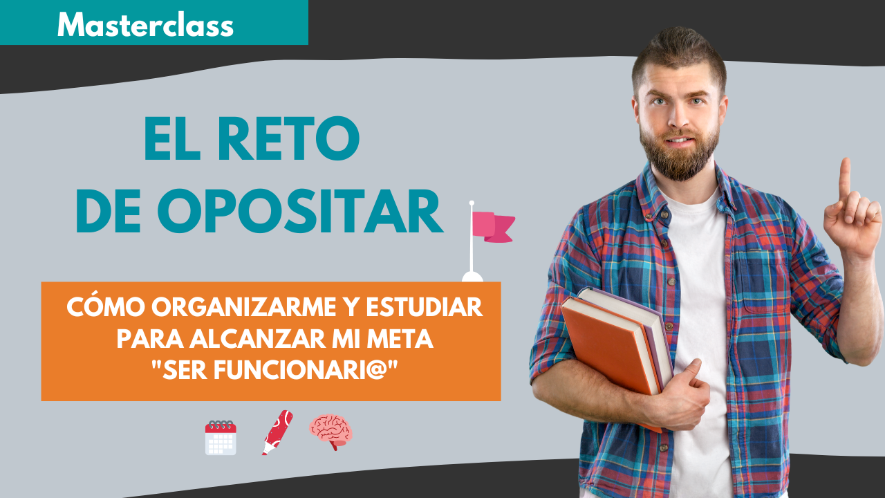 cómo estudiar una oposición