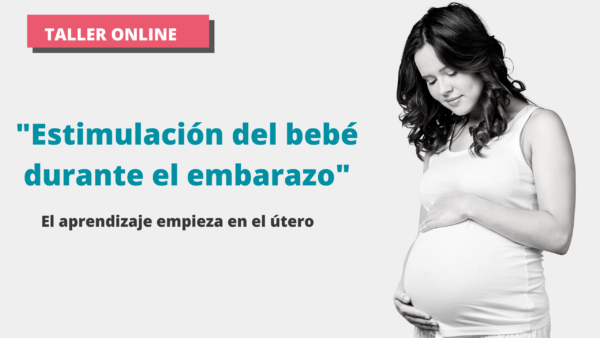Estimulación prenatal. Taller online