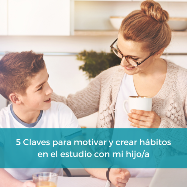Curso: 5 claves para motivar y crear hábitos de estudio en casa