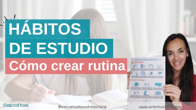 habitos de estudio con niños