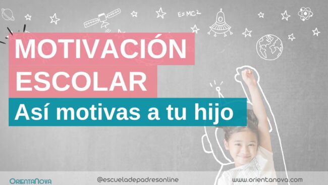 Cómo motivar a un niño para estudiar. Así motivar a tu hijo. Claves que descargan y cargan su pila de la motivación