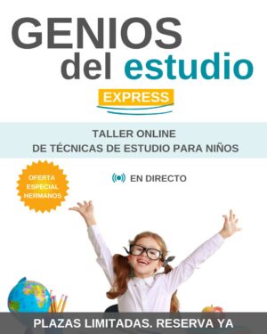 Genios del Estudio Express. Taller en directo