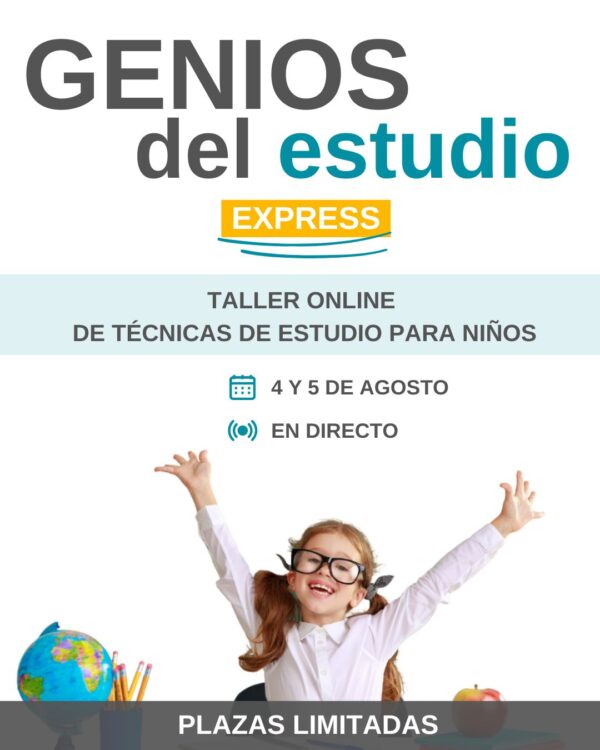 Taller de técnicas de estudio en directo