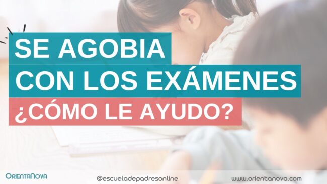 Tips para ayudar a tu hijo en época de exámenes