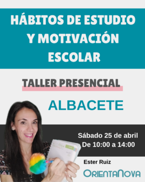 Taller en familia. Motivación y técnicas de estudio.