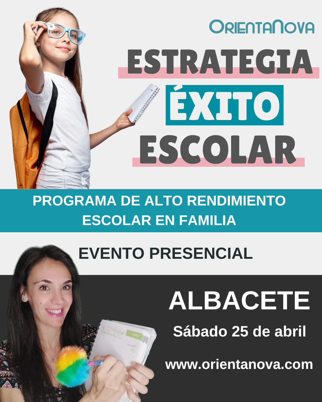 Taller en familia. Motivación y técnicas de estudio.